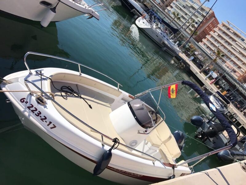 Santa Pola: 2 Hous Rental Boat - Frequently Asked Questions