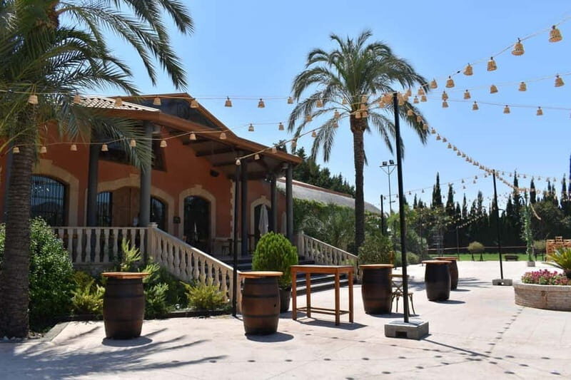 Santa Pola, Gran Alacan, Urbanova: Guided Wine Tasting Tour - The Itinerary in Detail