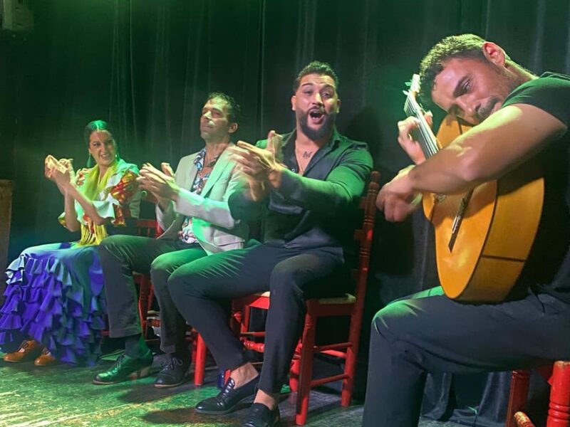 Santa Pola Historical and Landscape and Flamenco With Show and Dinner - Inclusions and Exclusions