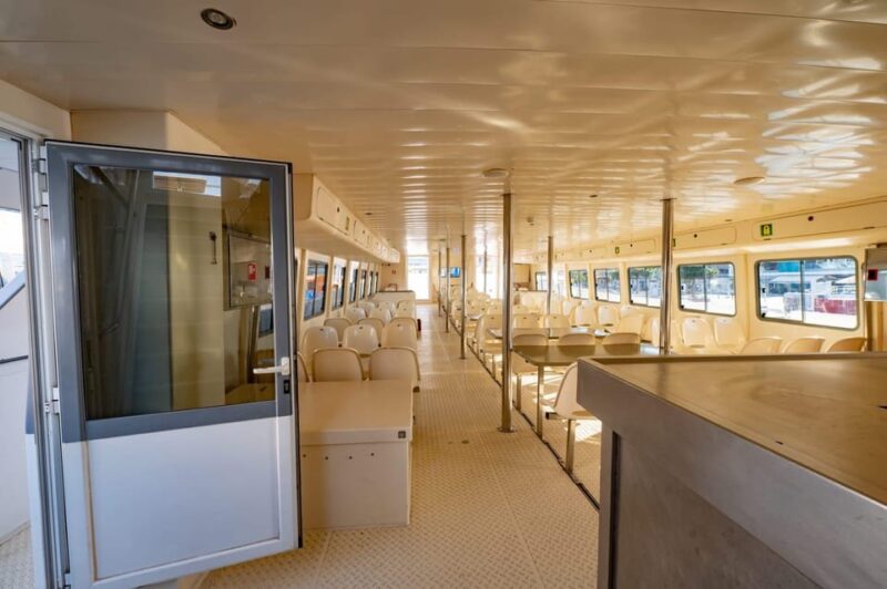 Santa Pola: Tabarca Catamaran Cruise With Underwater Vision - Schedule Details