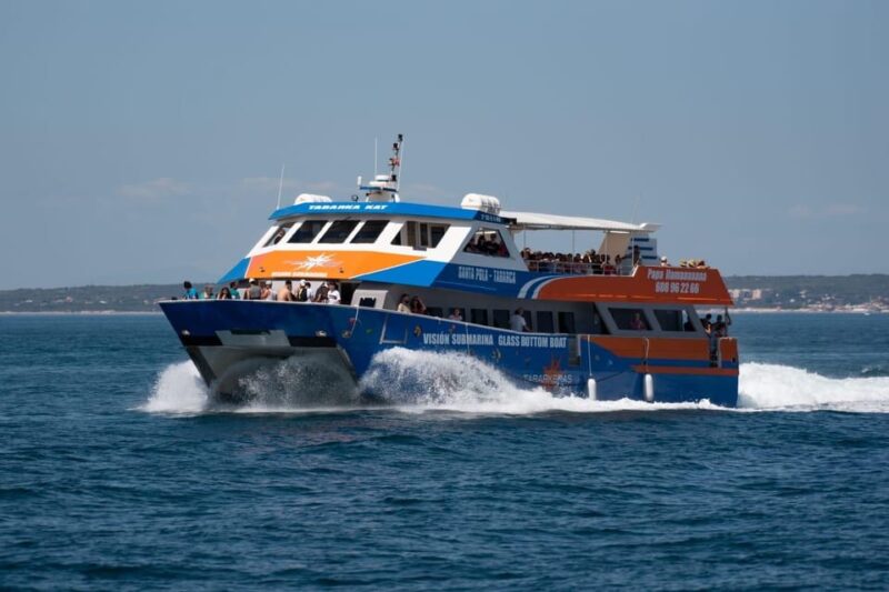 Santa Pola: Tabarca Catamaran Cruise With Underwater Vision - Customer Ratings and Feedback