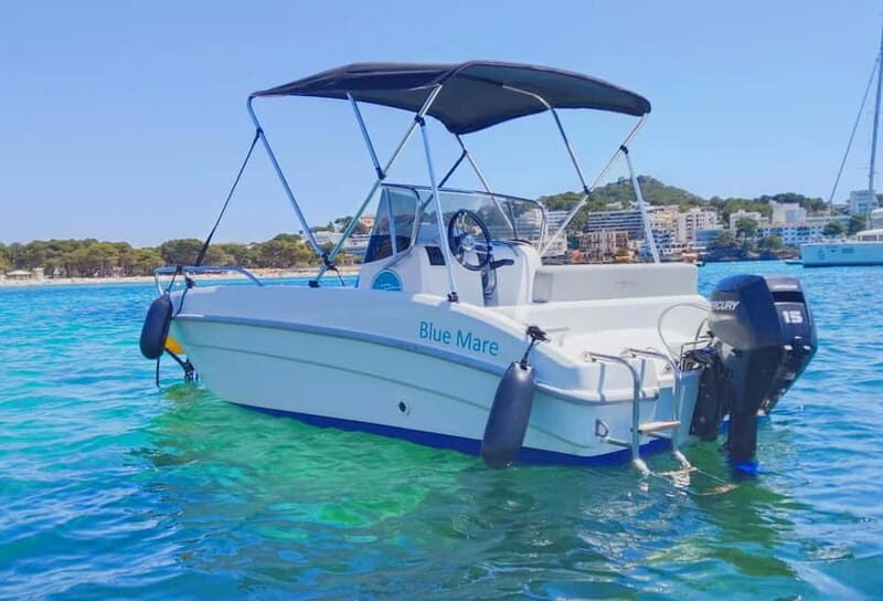 Santa Ponsa: Boat Rental No Licence Required- Captain Jack 2 - A Practical Look at the Santa Ponsa Boat Rental Experience