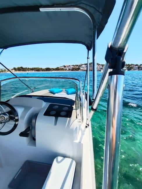 Santa Ponsa: Boat Rental No Licence Required- Captain Jack 2 - Who Will Enjoy This Tour?