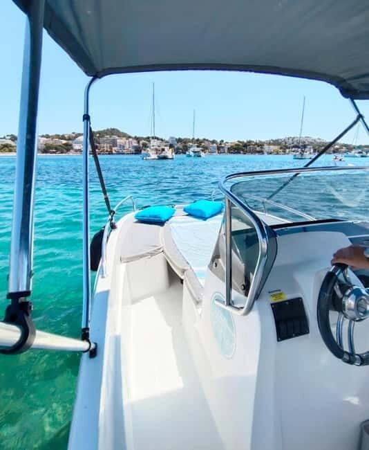 Santa Ponsa: Boat Rental No Licence Required- Captain Jack 2 - Final Thoughts