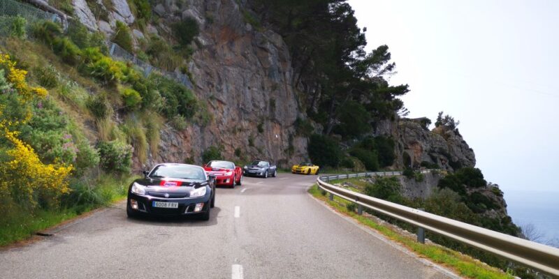 Santa Ponsa, Mallorca: Cabrio Sports Car Island Guided Tour - Experiencing the Cabrio Sports Car Tour