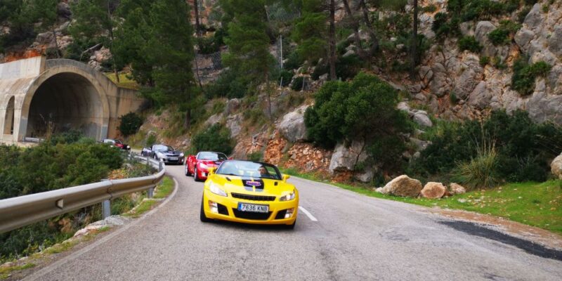 Santa Ponsa, Mallorca: Cabrio Sports Car Island Guided Tour - Discovering Puerto Portals