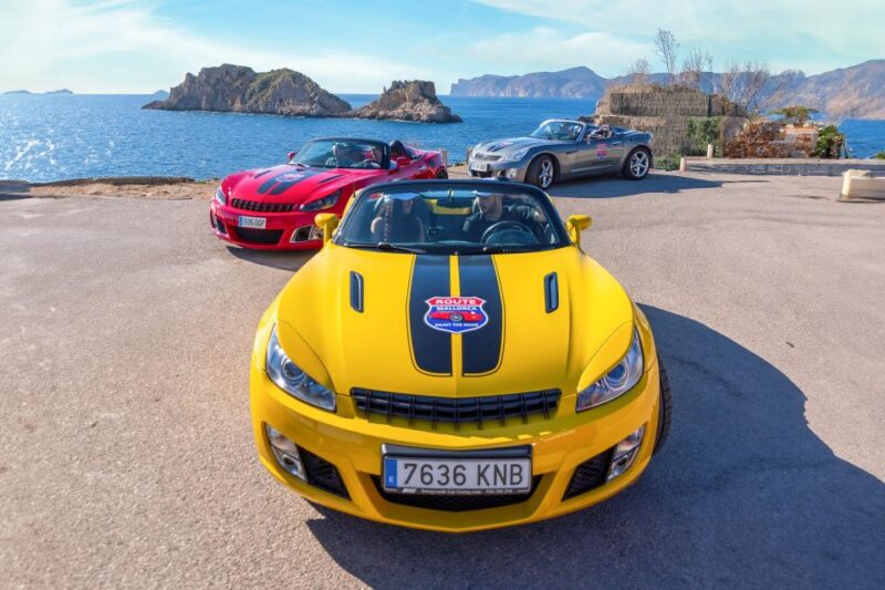 Santa Ponsa, Mallorca: Cabrio Sports Car Island Guided Tour - Navigating the Serra De Tramuntana