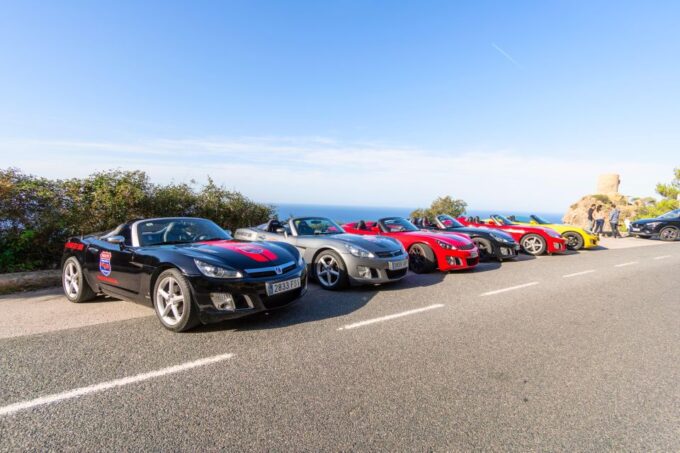 Santa Ponsa, Mallorca: Cabrio Sports Car Island Guided Tour - Visiting Puerto DAndratx