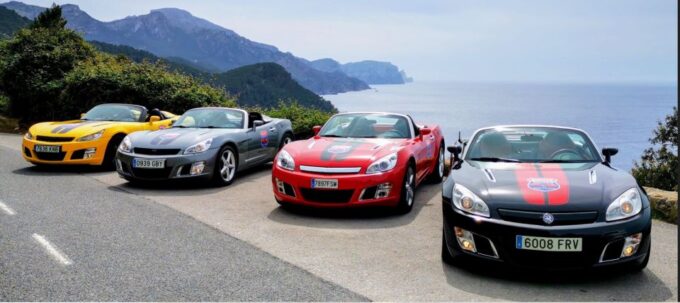 Santa Ponsa, Mallorca: Cabrio Sports Car Island Guided Tour - Relaxing at Cala Fornells