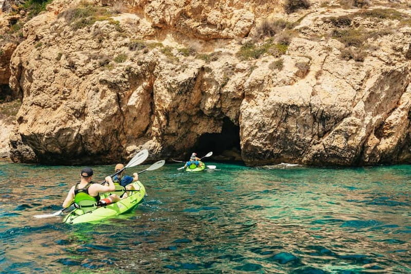 Santa Ponsa: Marine Reserve Kayak Tour - An In-Depth Look at the Santa Ponsa Marine Reserve Kayak Tour