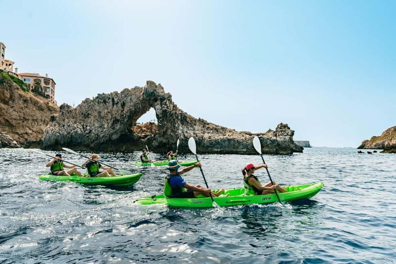 Santa Ponsa: Marine Reserve Kayak Tour - Practical Details & Tips