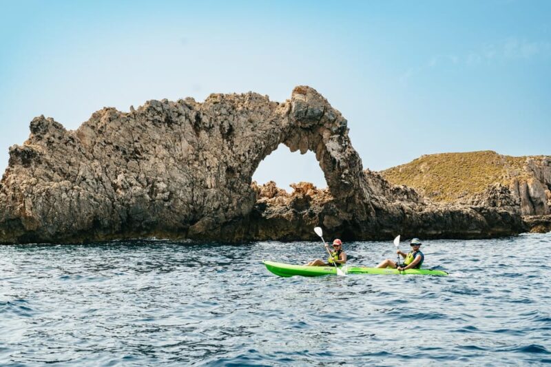 Santa Ponsa: Marine Reserve Kayak Tour - Discovering Caves and Natural Pools