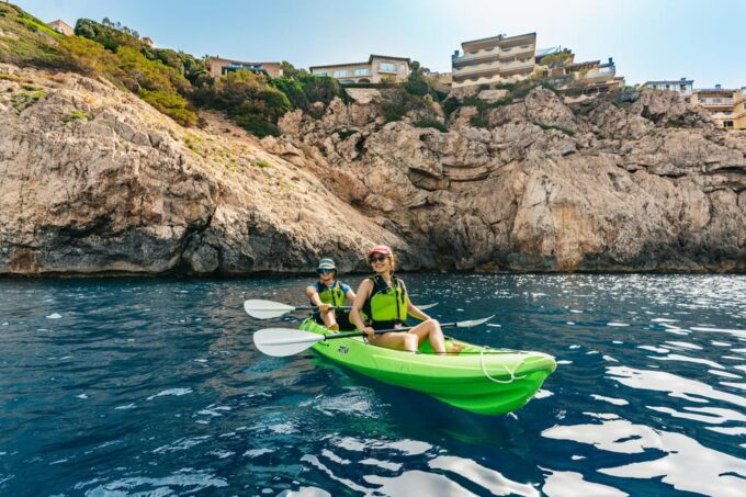 Santa Ponsa: Marine Reserve Kayak Tour - Inclusions and Restrictions