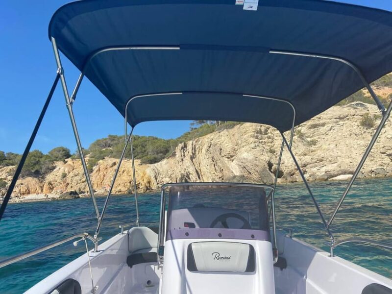 Santa Ponsa: Private Boat Rental With Driving Instructions - Exploring the Santa Ponsa Coast