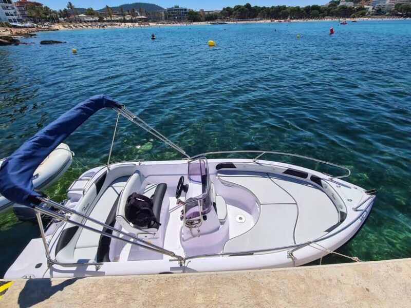 Santa Ponsa: Private Boat Rental With Driving Instructions - Boat Operation and Navigation