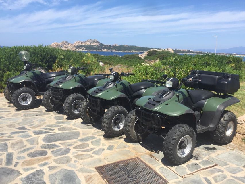 Santa Teresa di Gallura: 3-hour ATV tour - Key Points