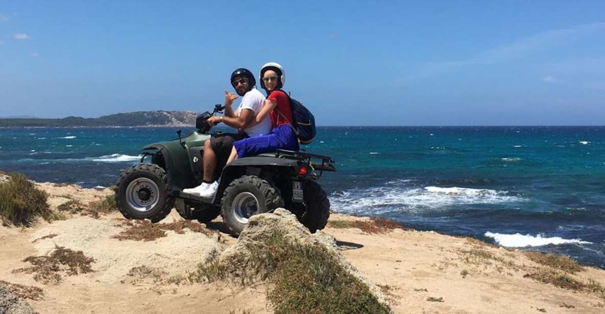 Santa Teresa di Gallura: 3-hour ATV tour - Introducing the Santa Teresa ATV Experience