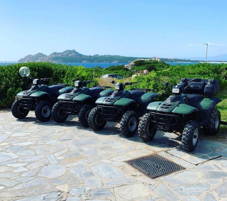 Santa Teresa di Gallura: 3-hour ATV tour - What’s Included and What To Consider