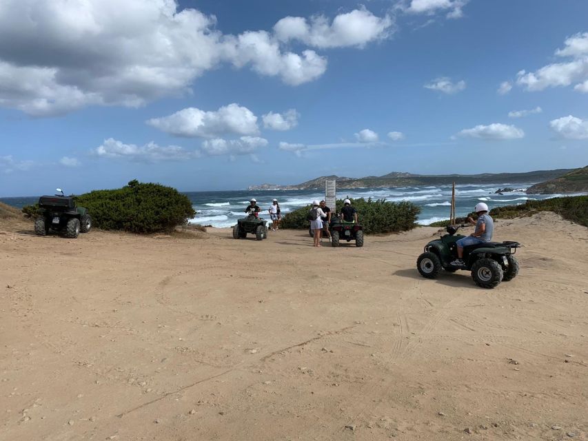 Santa Teresa di Gallura: 3-hour ATV tour - The Sum Up
