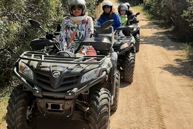 Santa Teresa di Gallura Quad Tour - Whats Included and Not?