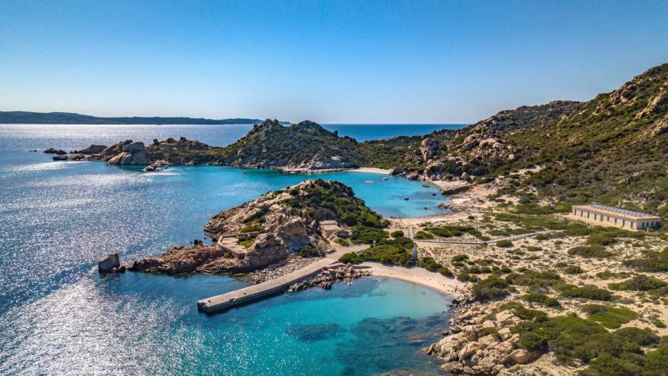Santa Teresa: Speedboat Tour of the La Maddalena Archipelago - Itinerary Highlights