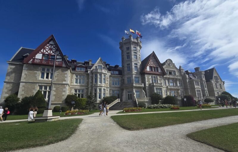 Santander Exclusive: Private Tour of the Peninsula and Magdalena Palace - Key Points