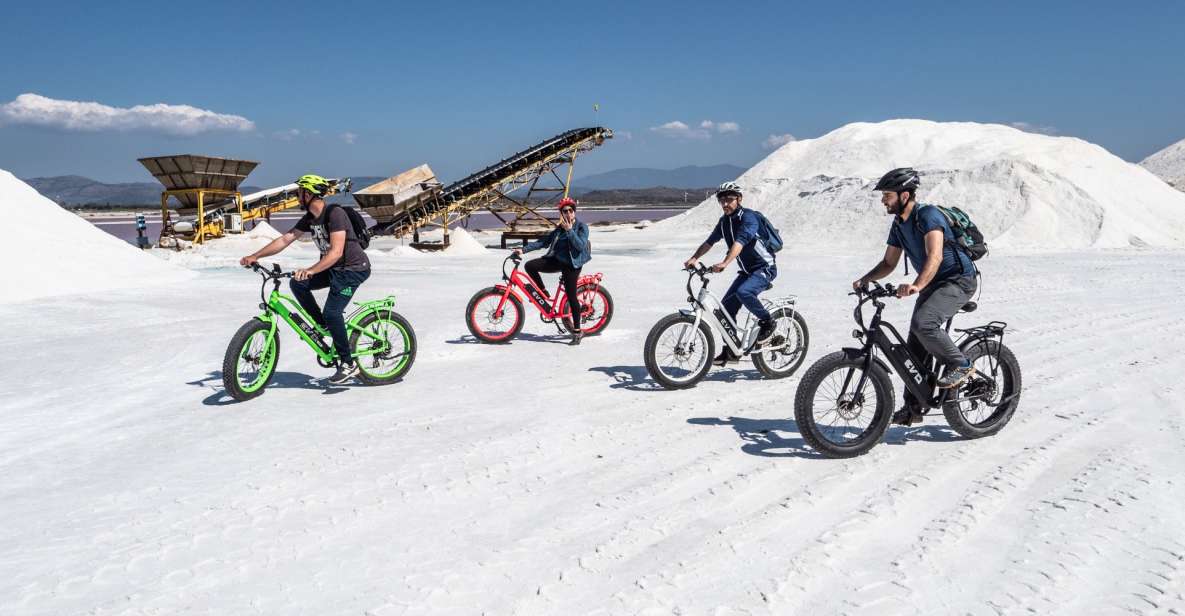 SantAntioco: Guided E-Bike Excursion at Sunset - Key Points