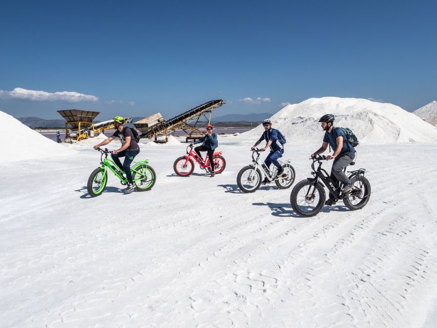 SantAntioco: Guided E-Bike Excursion at Sunset - Customizing Your Itinerary