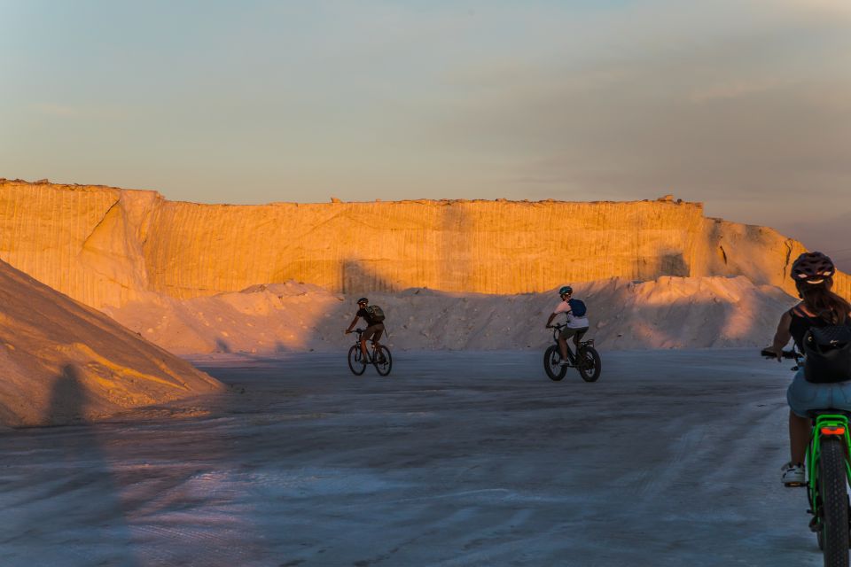 SantAntioco: Guided E-Bike Excursion at Sunset - Frequently Asked Questions