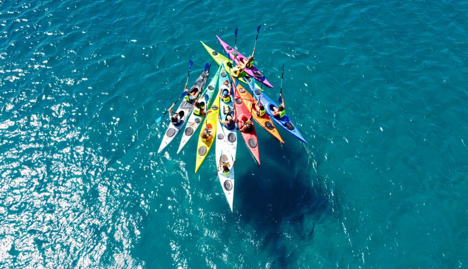 SantAntioco Island: Sea Kayak Tour - Key Points
