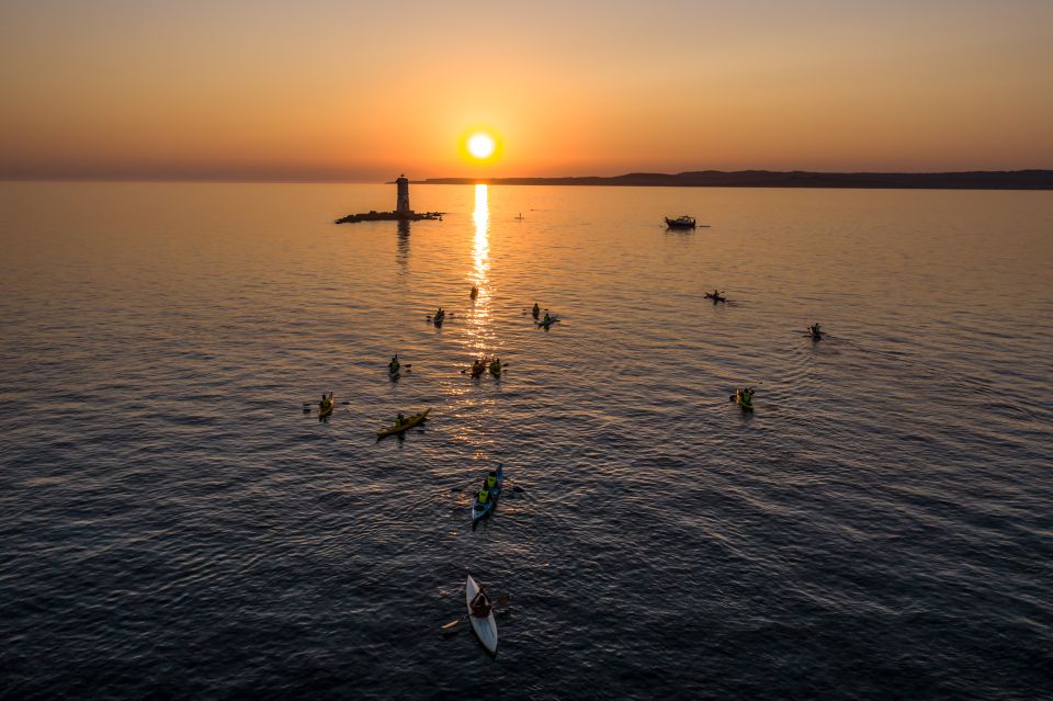 SantAntioco Island: Sea Kayak Tour - Highlights of the Tour