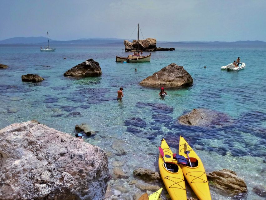 SantAntioco Island: Sea Kayak Tour - Whats Included in the Tour