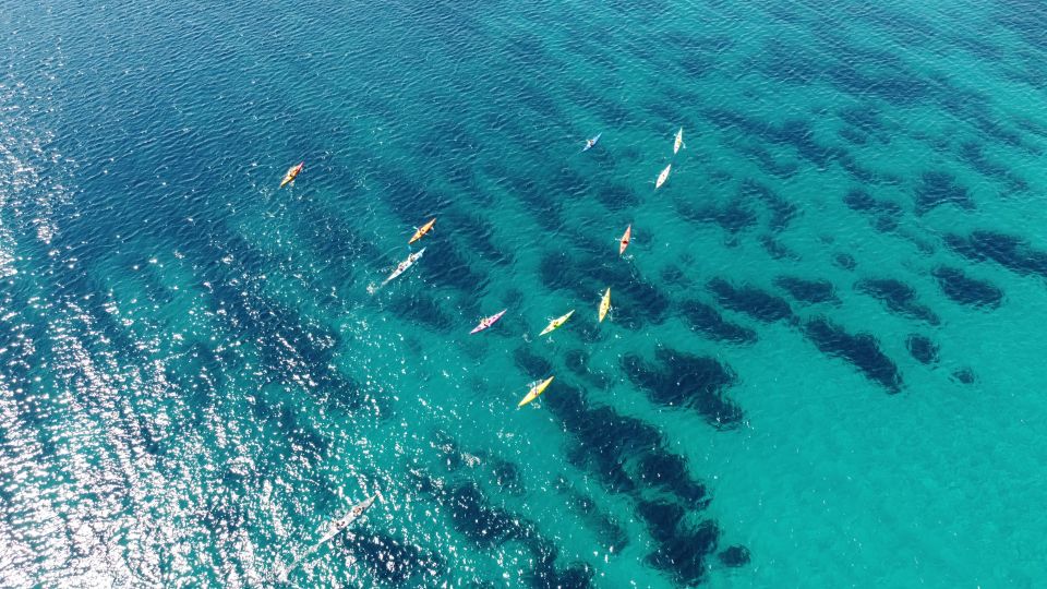 SantAntioco Island: Sea Kayak Tour - Accessibility and Safety Measures