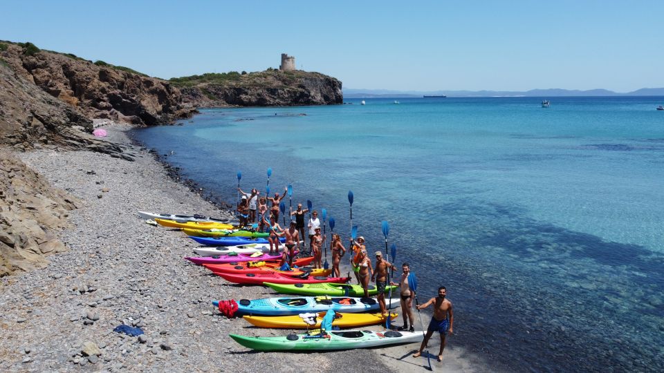 SantAntioco Island: Sea Kayak Tour - Frequently Asked Questions