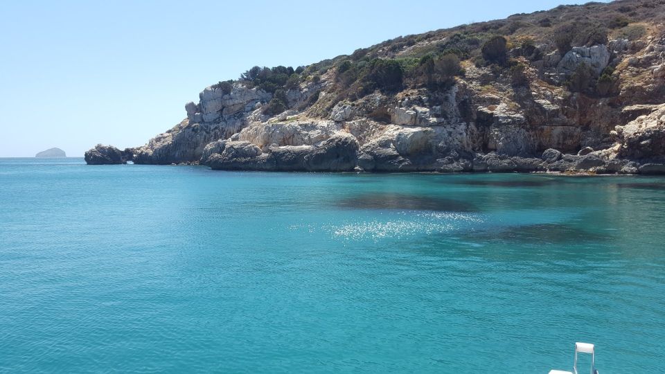 Santantioco of Carloforte: Daily Boat Trip With Snorkeling - Departure and Potential Stops