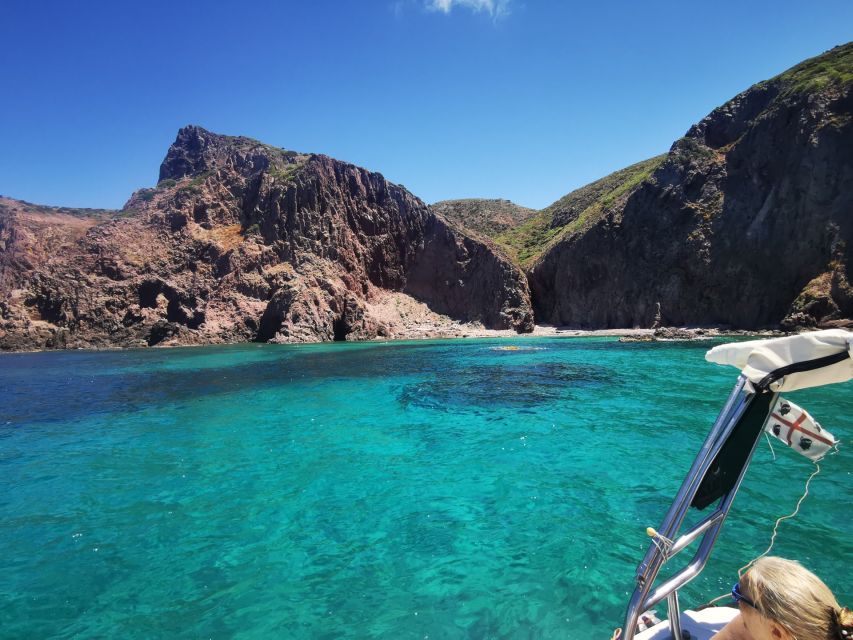 Santantioco of Carloforte: Daily Boat Trip With Snorkeling - Inclusions and Whats Provided