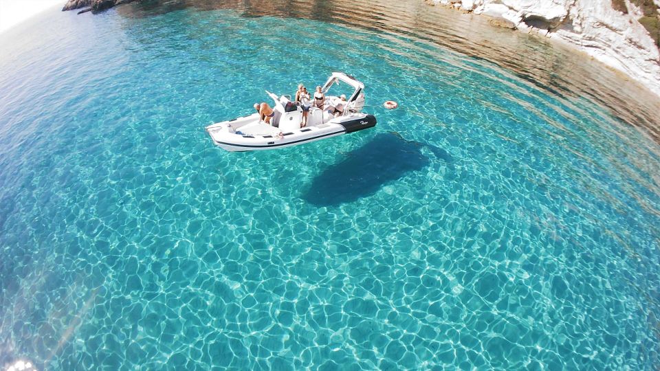 Santantioco: Scenic Dinghy Tour With Snorkeling Gear - Experience Highlights