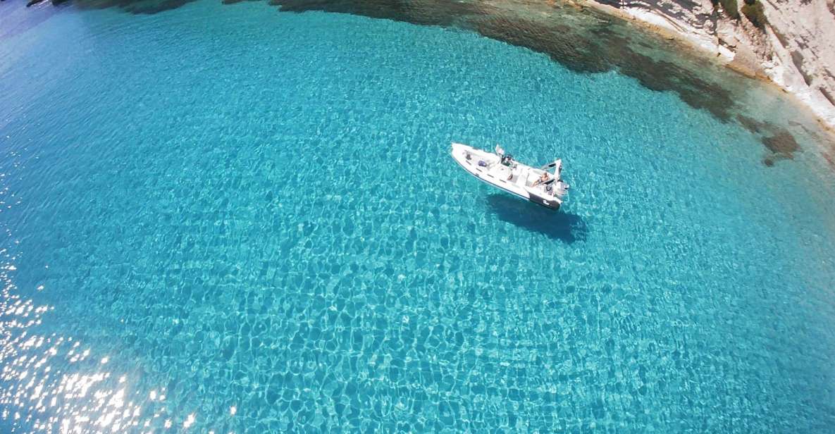 Santantioco: Scenic Dinghy Tour With Snorkeling Gear - Dinghy Specifications