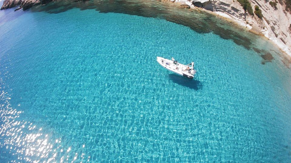 Santantioco: Scenic Dinghy Tour With Snorkeling Gear - Exploring SantAntioco