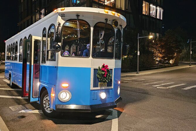 Santas Trolley to Dyker Heights - Exploring the Dyker Heights Holiday Spectacle