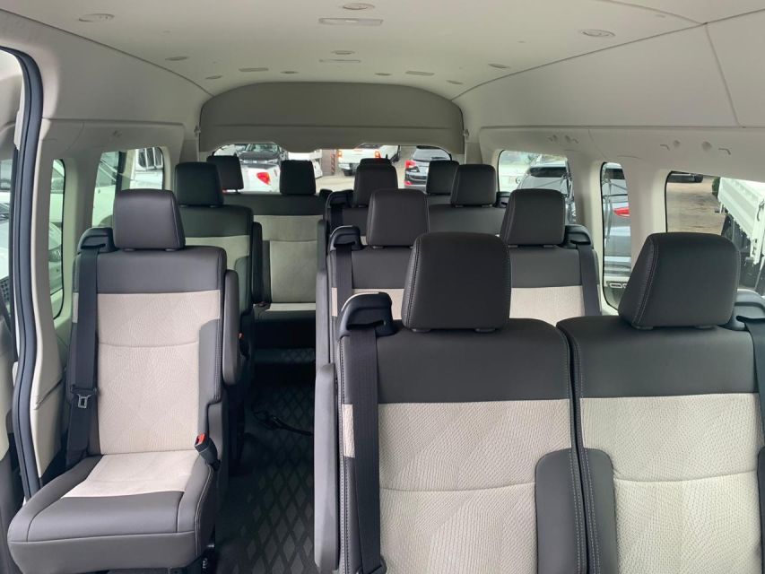 Santiago Airport: One-Way or Round Trip Airport Transfer - Airport Transfer Inclusions