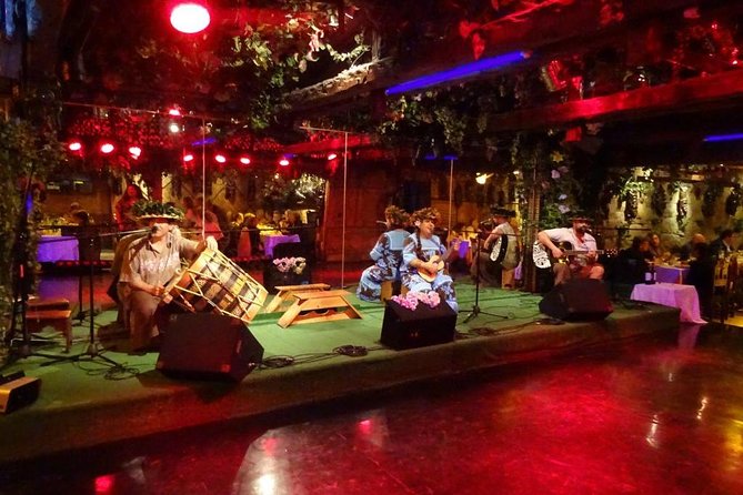 Santiago: Bali Hai Dinner & Show, Transport and Wine Refill - Meeting and Pickup Details