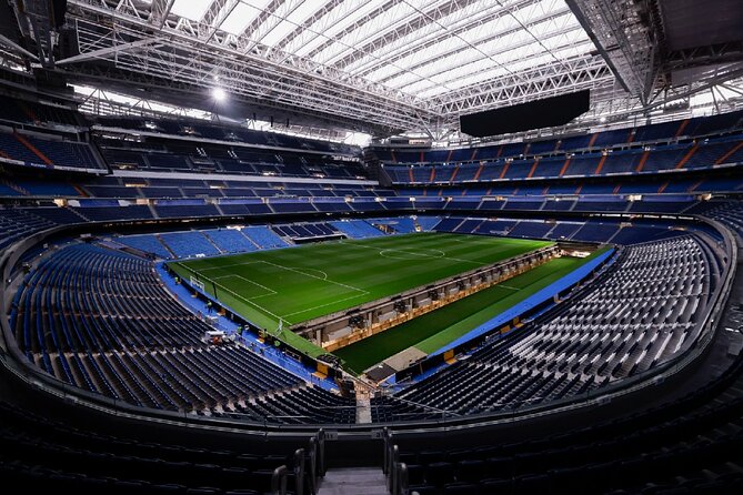 Santiago Bernabéu Stadium and Real Madrid Museum Guided Visit - Key Points