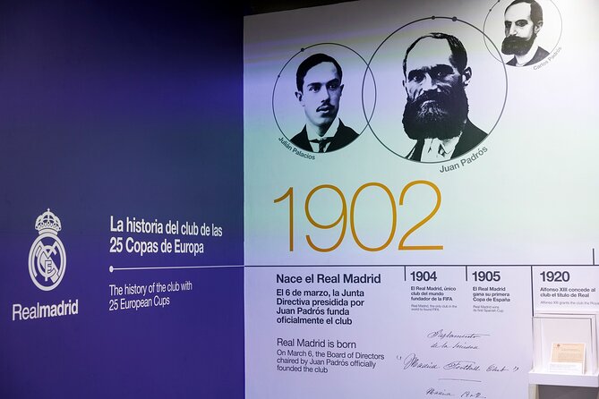 Santiago Bernabéu Stadium and Real Madrid Museum Guided Visit - Highlights of the Tour
