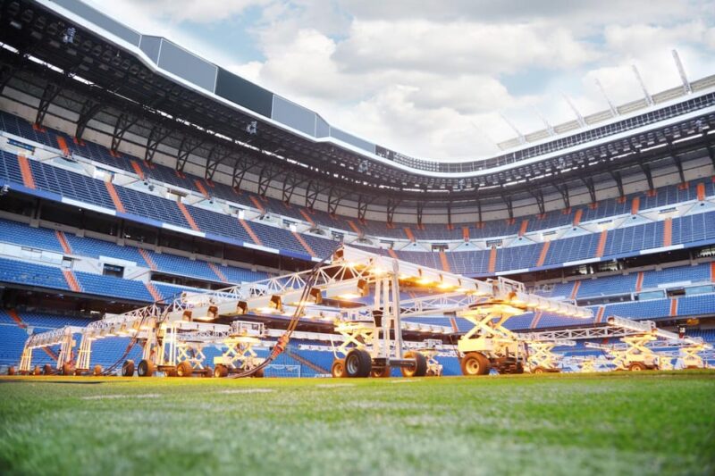 Santiago Bernabeu Stadium Real Madrid Private Tour & Tickets - Trophy Room