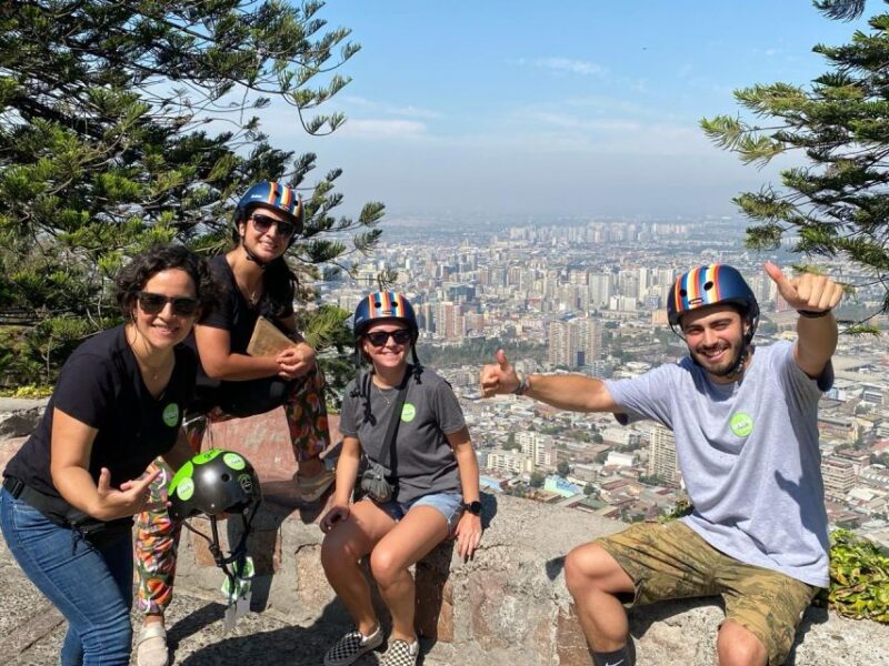 Santiago by Scooter: a Journey Between Nature and Urbanism - Customer Feedback