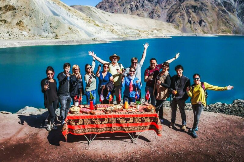 Santiago: Cajon Del Maipo/Embalse Del Yeso Tour With Picnic - Picnic Details