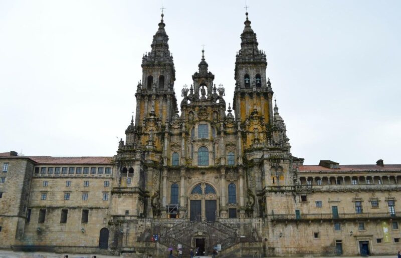 Santiago Cathedral + Entrance Portico De La Gloria - Good To Know