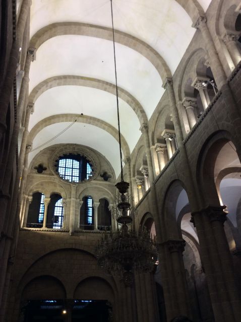 Santiago Cathedral + Entrance Portico De La Gloria - Included Features
