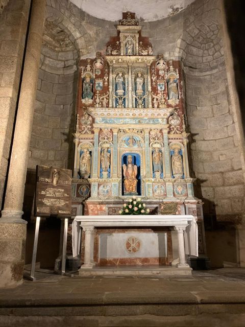 Santiago Cathedral + Entrance Portico De La Gloria - Practical Information for Visitors